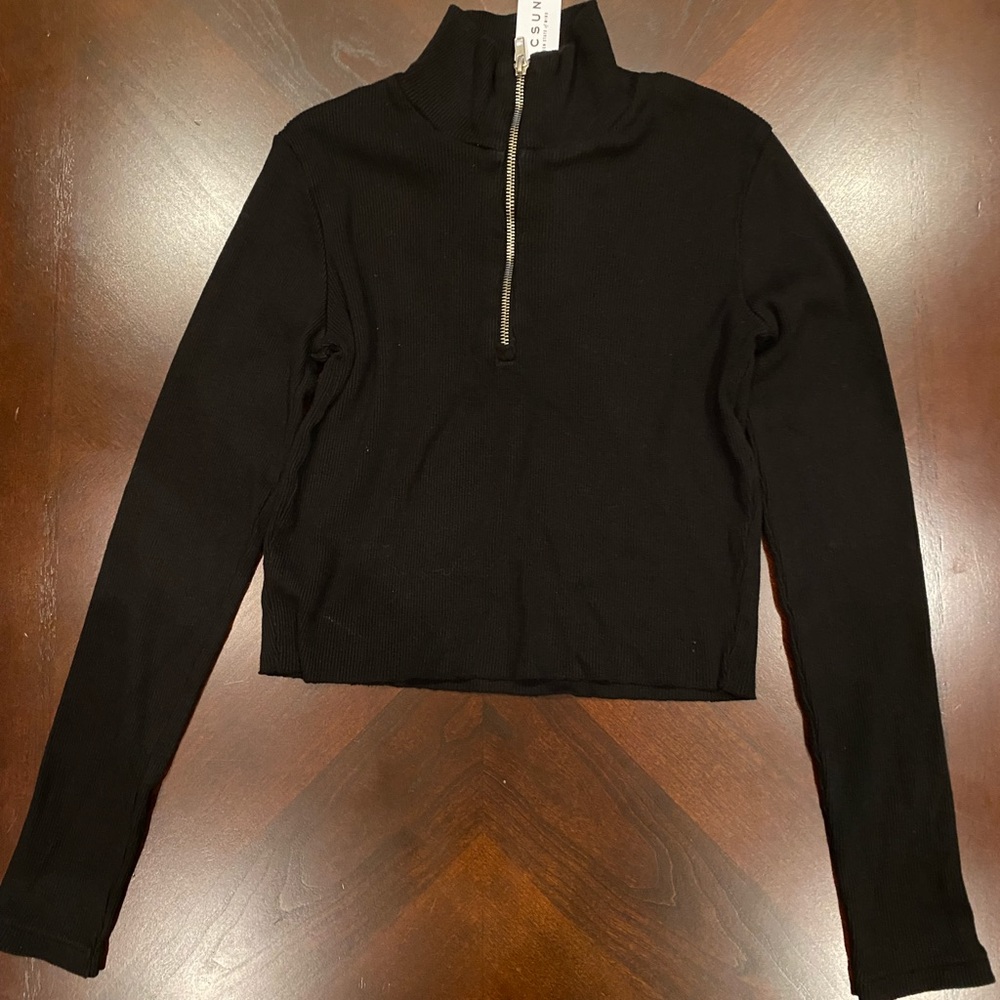 Black John Galt Long Sleeve Shirt